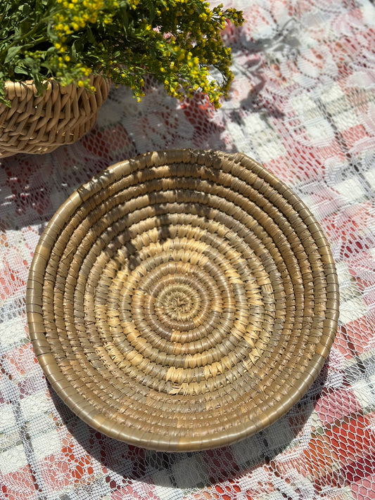 Round Woven bread basket