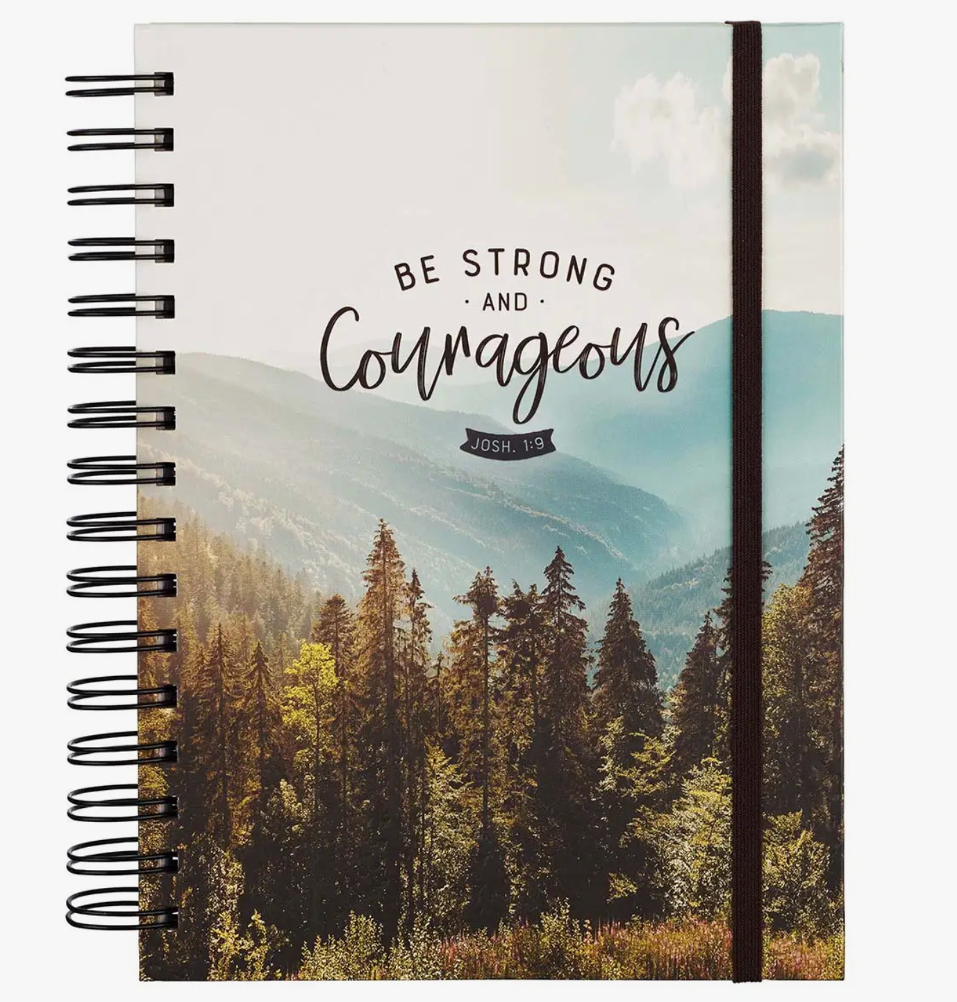 Be Strong & Courageous Journal